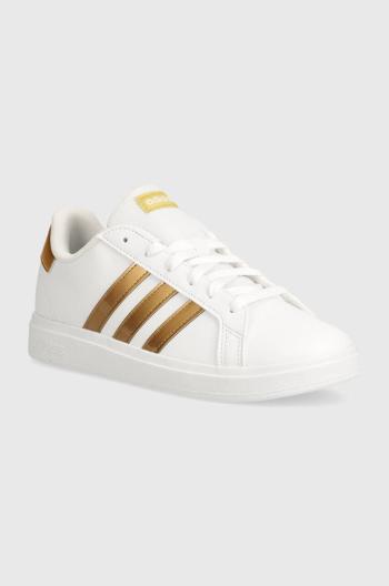 Detské tenisky adidas GRAND COURT 2.0 biela farba, GY2578