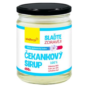WOLFBERRY Sirup z čakanky 600 g
