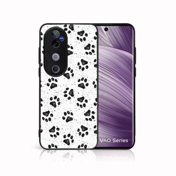MY ART Ochranný kryt pre Vivo V40 5G PAWS (185)