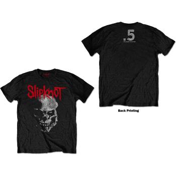 Slipknot tričko Gray Chapter Skull  one_size