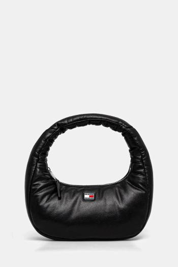 Kabelka Tommy Jeans čierna farba, AW0AW16977