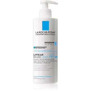 La Roche-Posay Lipikar Baume AP+M Light ľahký telový balzam pre suchú a citlivú pokožku 400 ml