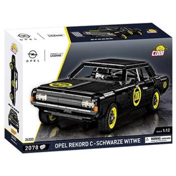 Cobi 24333 Opel Rekord C Schwarze Witwe v mierke 1:12 (5902251243333)