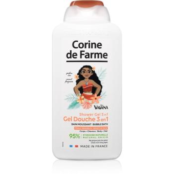 Corine de farme Shower Gel 2 in 1 Frozen sprchový gél 2 v 1 300 ml