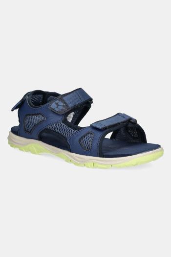 Detské sandále Jack Wolfskin TARACO BEACH čierna farba