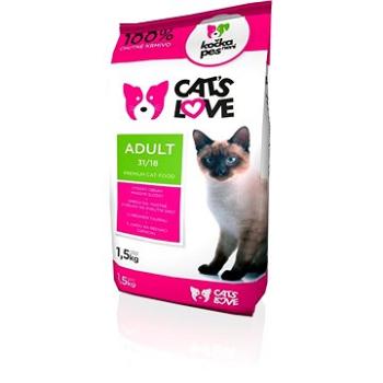 Cat´s Love Adult 1,5 kg (8595045403487)