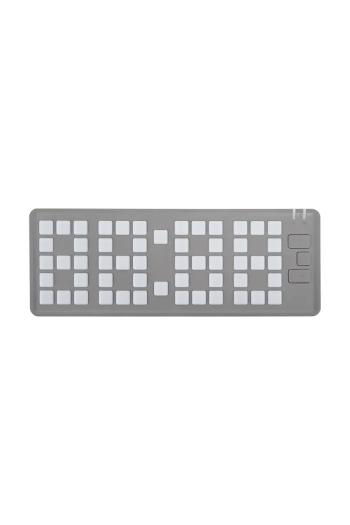 Budík Karlsson Keyboard LED šedá farba