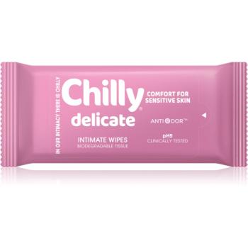 Chilly Delicate obrúsky na intímnu hygienu 12 ks