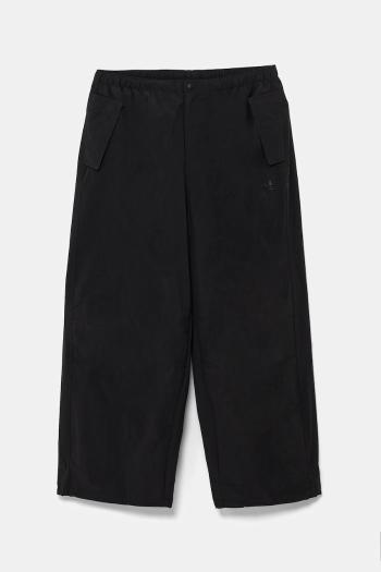 Nohavice adidas Originals Essential pánske, čierna farba, rovné, JD2111