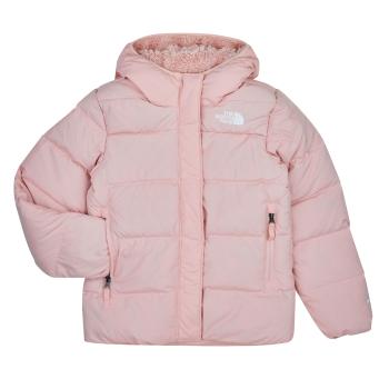 The North Face  Girls Reversible North Down jacket  Bundy Ružová