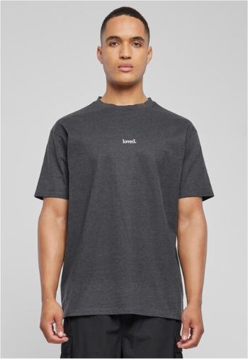 Urban Classics Love Heavy Oversized Tee charcoal - XS