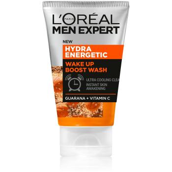 L´Oréal Paris Čistiaci pleťový gél Men Expert Wake-up Effect (Face Wash) 100 ml