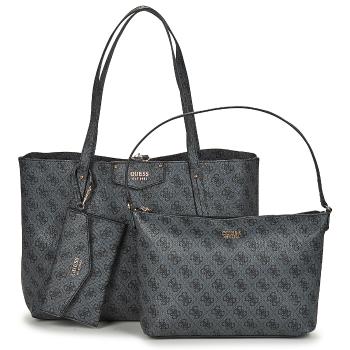 Guess  ECO BRENTON TOTE  Veľká nákupná taška/Nákupná taška Čierna