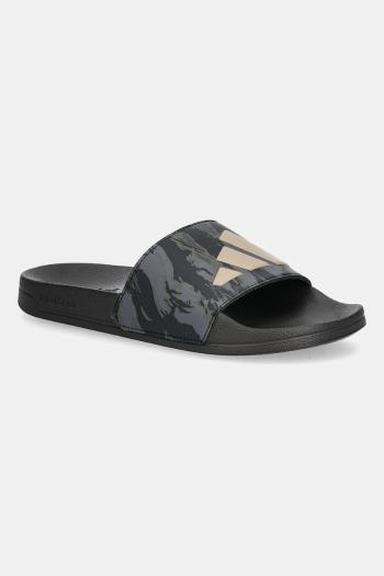 Šľapky adidas Adilette Shower zelená farba, JR9231