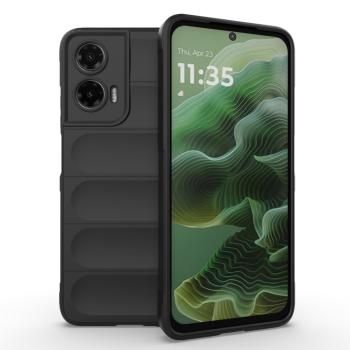 STEPS Ochranný kryt pre Motorola Moto G35 5G čierny