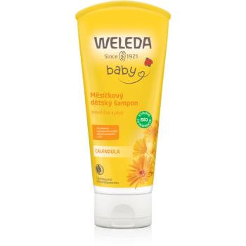 Weleda Baby and Child šampón a sprchový gél pre deti nechtík 200 ml