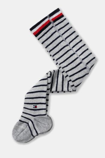 Pančuchy pre bábätká Tommy Hilfiger šedá farba, 701229886