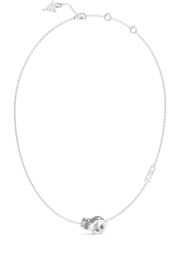 Guess Štýlový oceľový náhrdelník 4G Forever JUBN03281JWRHT/U