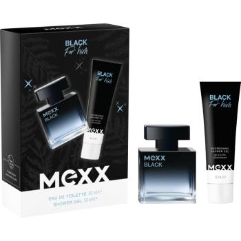 Mexx Black Man darčeková sada pre mužov