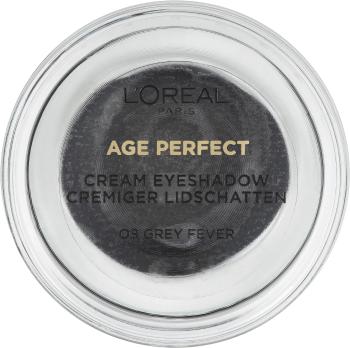 Szemhéjfesték L'ORÉAL PARIS Age Perfect 08 Grey fever 4 ml