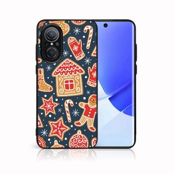 MY ART Kryt s vianočným dizajnom Huawei nova 9 SE CHRISTMAS (069)