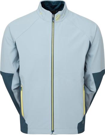 Footjoy HydroTour Slate/Navy/Primrose L Nepremokavá bunda