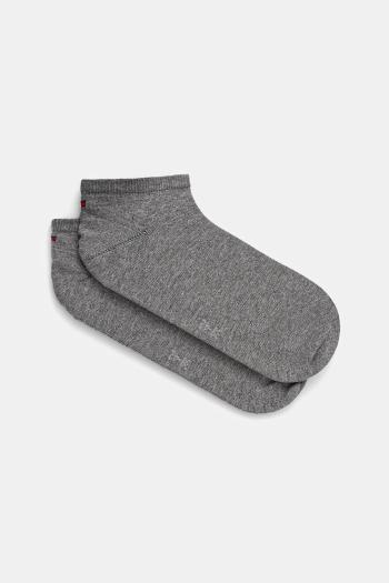 Ponožky Tommy Hilfiger 2-pak pánske, šedá farba, 342023001