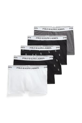 Boxerky Polo Ralph Lauren 5-pak pánske, šedá farba, 714864292