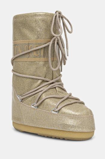Detské snehule Moon Boot ICON GLITTER zlatá farba, 80D1402850