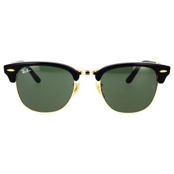 Ray-ban  Occhiali da Sole  Clubmaster Folding RB2176 901  Slnečné okuliare Čierna