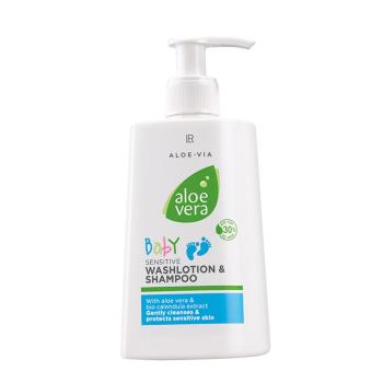 LR health & beauty Detský umývací krém Aloe Vera Baby (Wash Cream) 250 ml