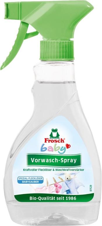 Öko folteltávolító Frosch EKO folttisztító spray babaruhákhoz 300 ml