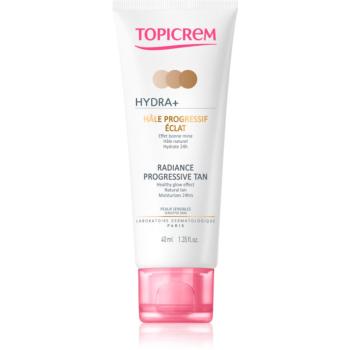 Topicrem UH FACE HYDRA+ Radiance Progressive Tan rozjasňujúci tónovací krém 40 ml