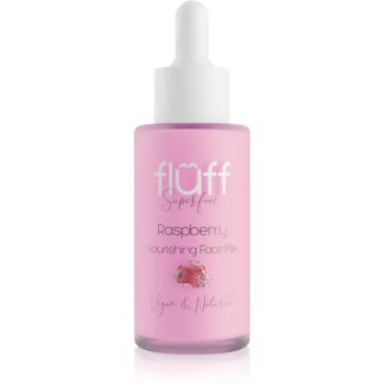 Fluff Superfood pleťové mlieko s vyživujúcim účinkom Raspberry 40 ml