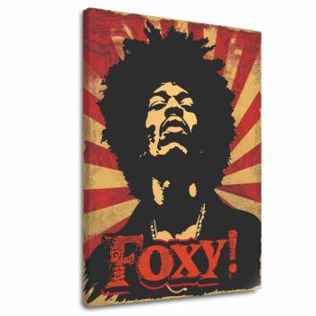 Jimi Hendrix obraz na plátne - Legenda zvuku
