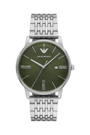 Hodinky Emporio Armani dámske, strieborná farba, AR11644