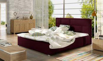 Latinčina 180x200 + Kovový rám / plynový výťah / kontajner