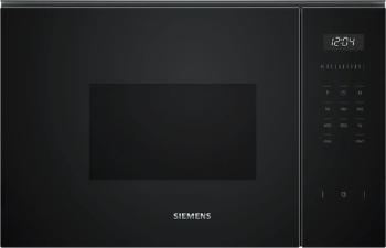 Vstavaná mikrovlnná rúra Siemens čierna BF525LMB1