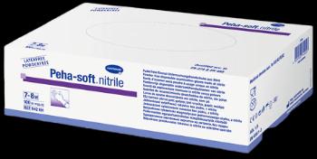 HARTMANN Rukavice vyšetrovacie Peha-Soft Nitrile bez púdru nesterilné M 100 ks