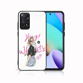 MY ART Ochranný kryt pre Xiaomi Redmi Note 11 Pro 5G / Redmi Note 11 Pro WHATSUP (132)