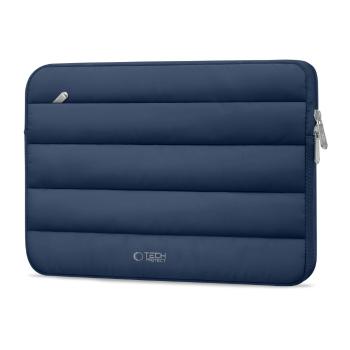 TECH-PROTECT FLUFFY Puzdro na notebook s uhlopriečkou 13 - 14" NAVY BLUE