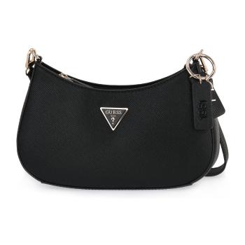 Guess  BLA NOELLE TOP ZIP SHOULDER BAG  Tašky Čierna