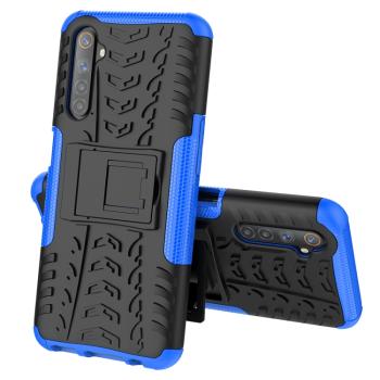 STAND Extra odolný obal Realme 6 modrý