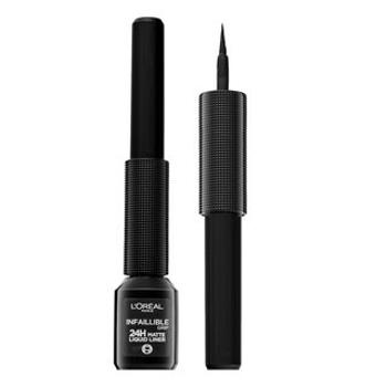 L´Oréal Paris Infaillible 24H Matte Liquid Liner tekuté linky na oči 01 Matte Black 3 ml