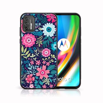 MY ART Silikónový kryt Motorola Moto G9 Plus FLORA (038)