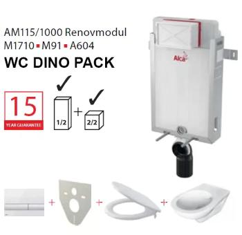 Set modul 5v1 Alcadrain DEEP RIM AM115/1000, M370, M91/DRIMPACK/P169 AM115SET5V1DEEP