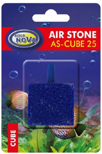Aqua Nova vzduchovací kameň kocka L 25x25 mm