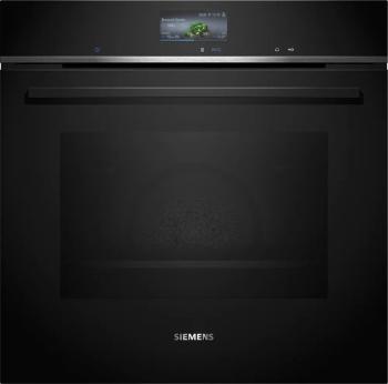 Siemens iQ700 vstavaná rúra na pečenie 60 x 60 cm čierna HB776G1B1