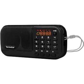 TechniSat TRAVELRADIO 2 čierne (V059g)