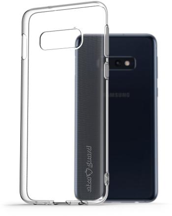 Telefon tok AlzaGuard Crystal Clear TPU Case Samsung Galaxy S10e tok